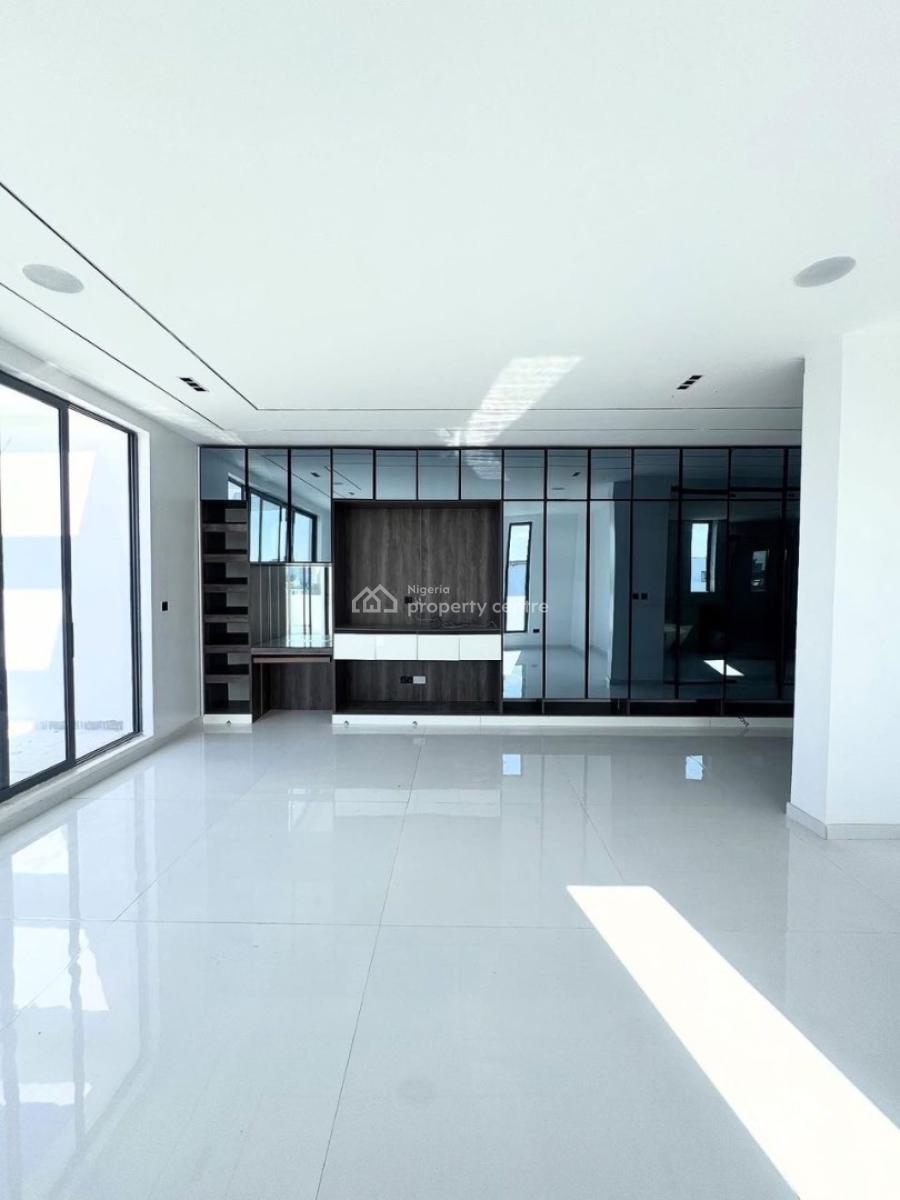 Luxury 5 Bedroom Semi Detached Duplex with a Bq,private Elevator,swimm, Ikate, Lekki, Lagos, Detached Duplex for Sale