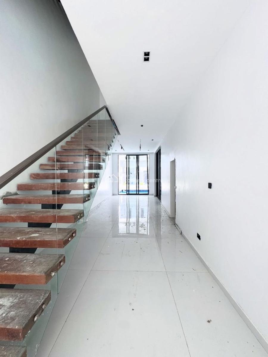 Luxury 5 Bedroom Semi Detached Duplex with a Bq,private Elevator,swimm, Ikate, Lekki, Lagos, Detached Duplex for Sale