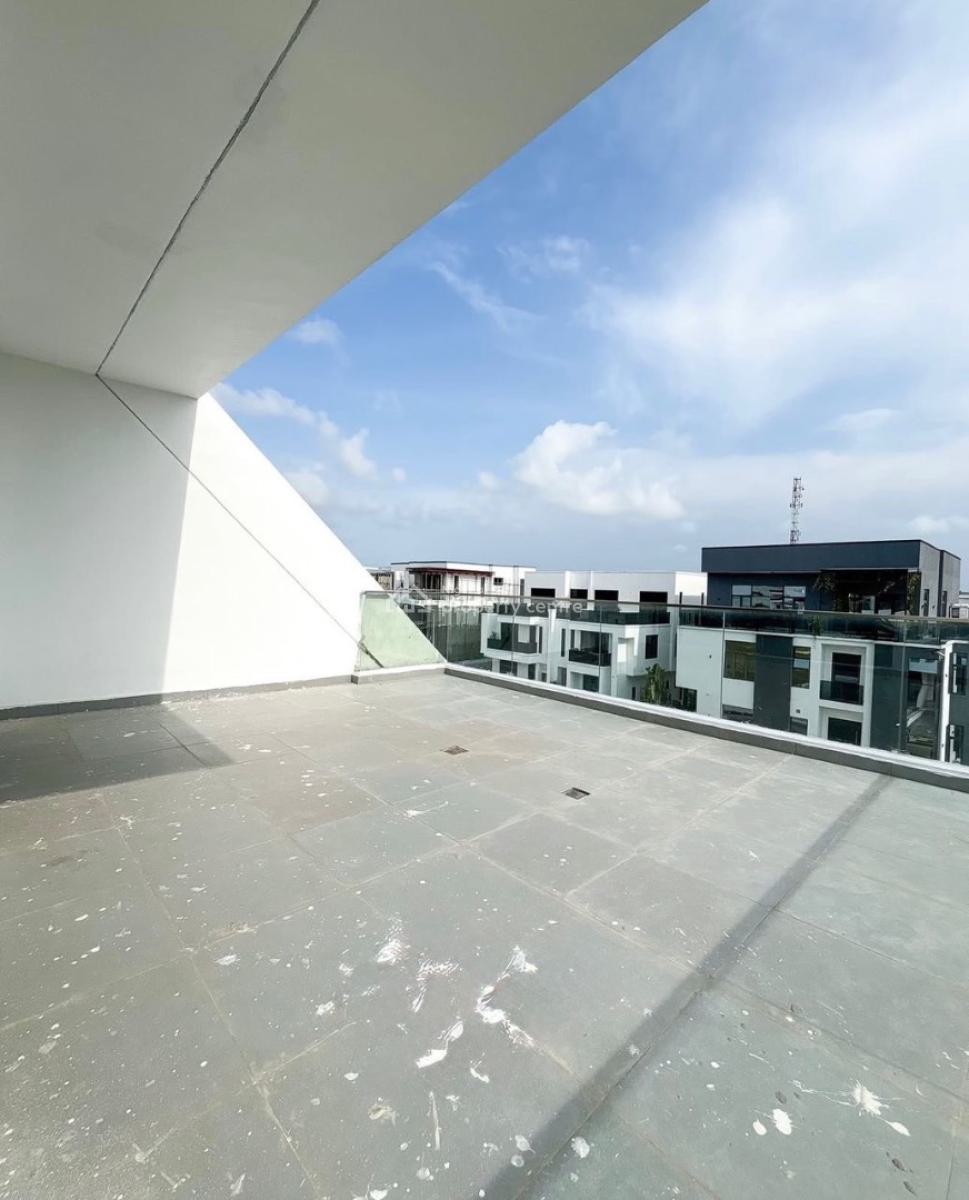 Luxury 5 Bedroom Semi Detached Duplex with a Bq,private Elevator,swimm, Ikate, Lekki, Lagos, Detached Duplex for Sale