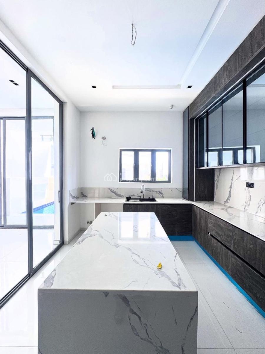 Luxury 5 Bedroom Semi Detached Duplex with a Bq,private Elevator,swimm, Ikate, Lekki, Lagos, Detached Duplex for Sale