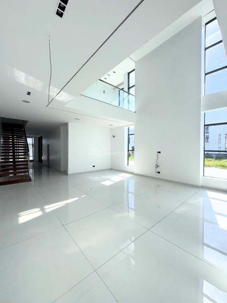 Luxury 5 Bedroom Semi Detached Duplex with a Bq,private Elevator,swimm, Ikate, Lekki, Lagos, Detached Duplex for Sale