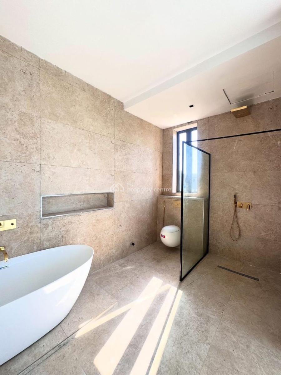 Luxury 5 Bedroom Semi Detached Duplex with a Bq,private Elevator,swimm, Ikate, Lekki, Lagos, Detached Duplex for Sale