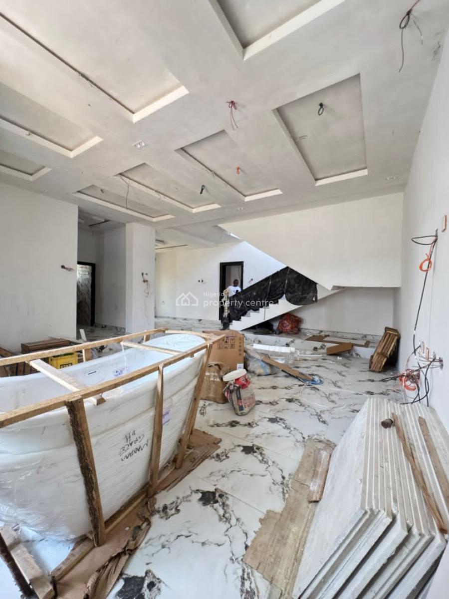 Newly Built 4 Bedroom Detached Duplex Wt Bq, Off Happybite, Rukpokwu, Port Harcourt, Rivers, Detached Duplex for Sale