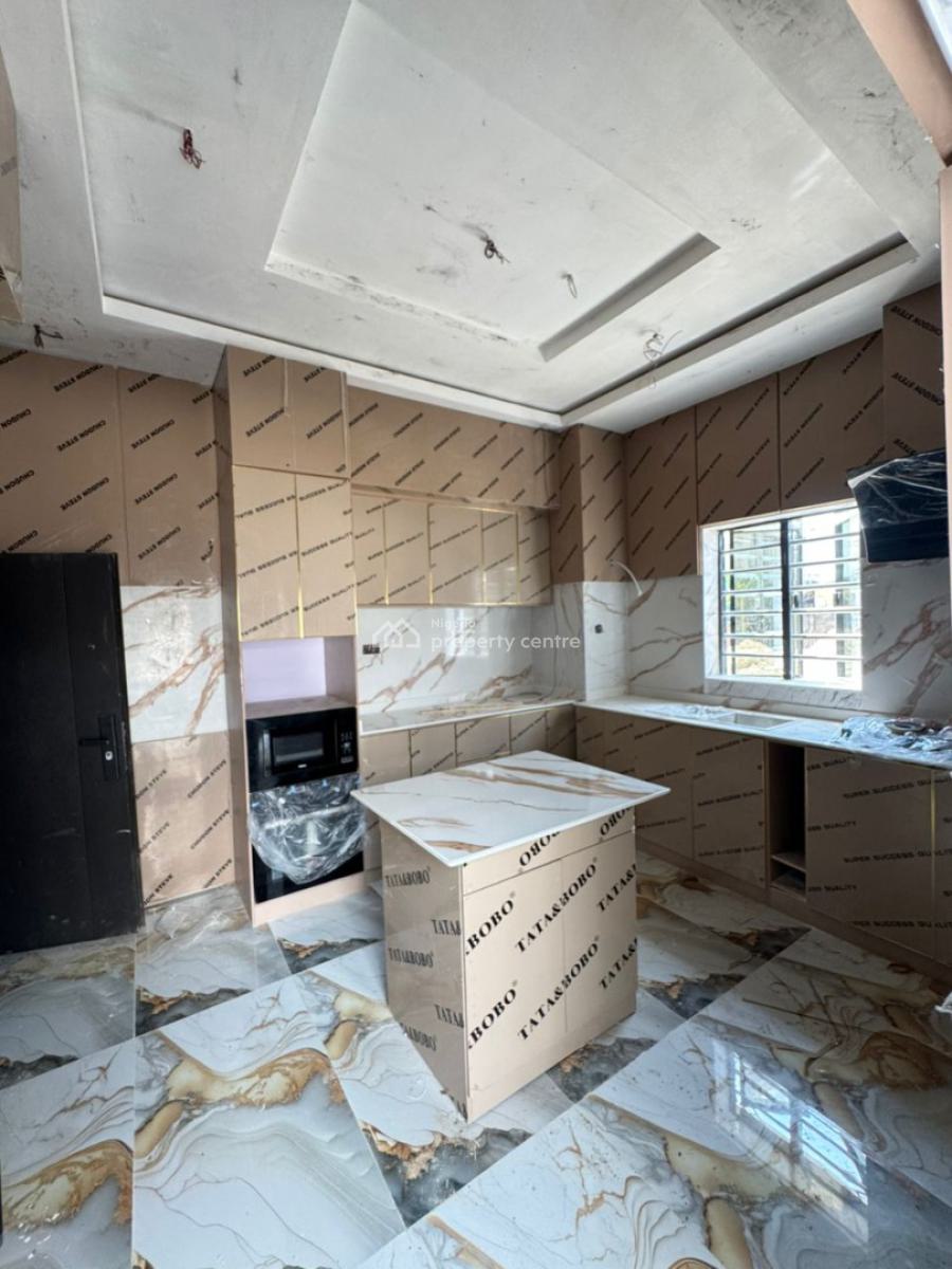 Newly Built 4 Bedroom Detached Duplex Wt Bq, Off Happybite, Rukpokwu, Port Harcourt, Rivers, Detached Duplex for Sale