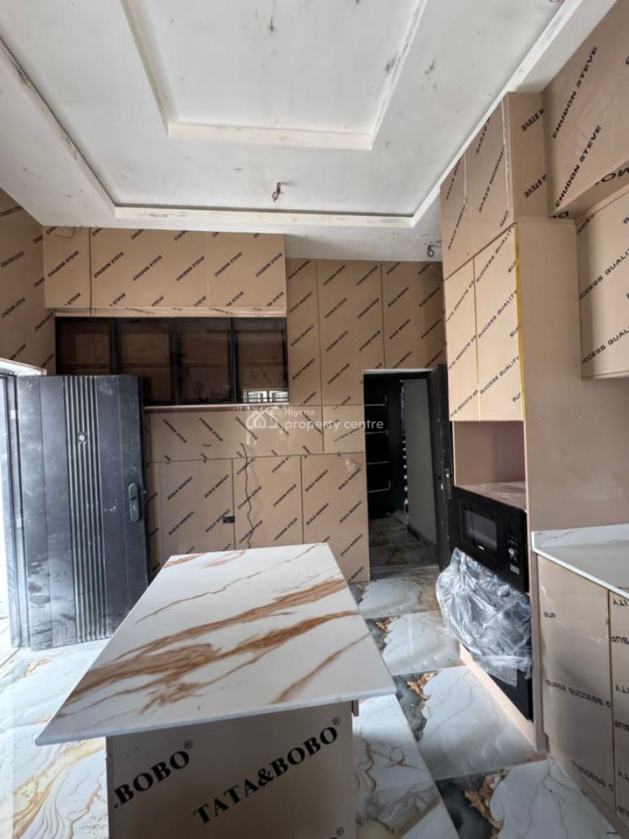 Newly Built 4 Bedroom Detached Duplex Wt Bq, Off Happybite, Rukpokwu, Port Harcourt, Rivers, Detached Duplex for Sale