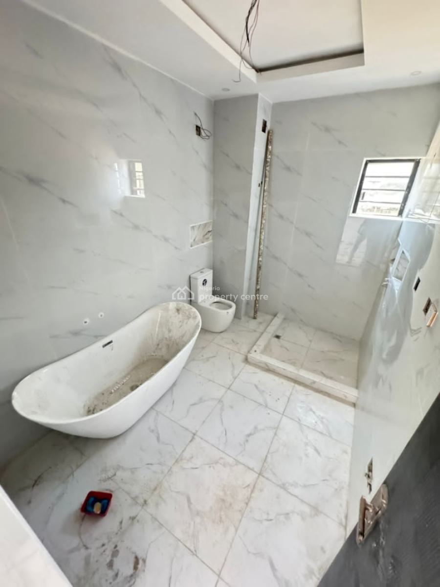 Newly Built 4 Bedroom Detached Duplex Wt Bq, Off Happybite, Rukpokwu, Port Harcourt, Rivers, Detached Duplex for Sale