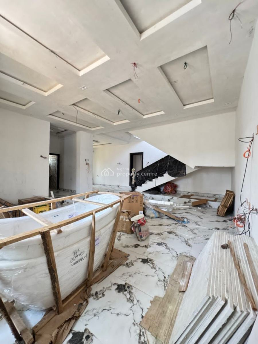 Newly Built 4 Bedroom Detached Duplex Wt Bq, Off Happybite, Rukpokwu, Port Harcourt, Rivers, Detached Duplex for Sale