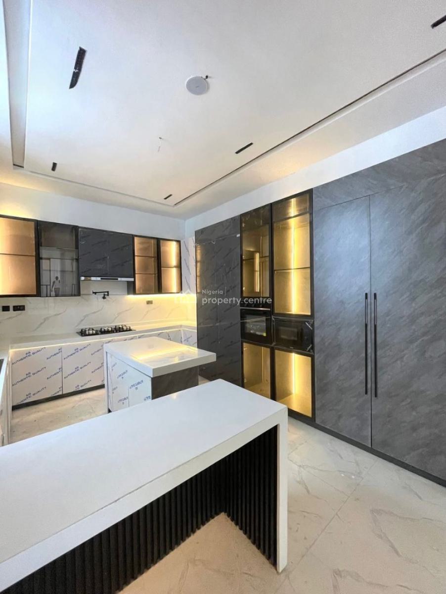 Contemporary 5 Bedroom Detached Duplex with Swimming Pool, Orchid, Lekki, Lagos, Detached Duplex for Sale