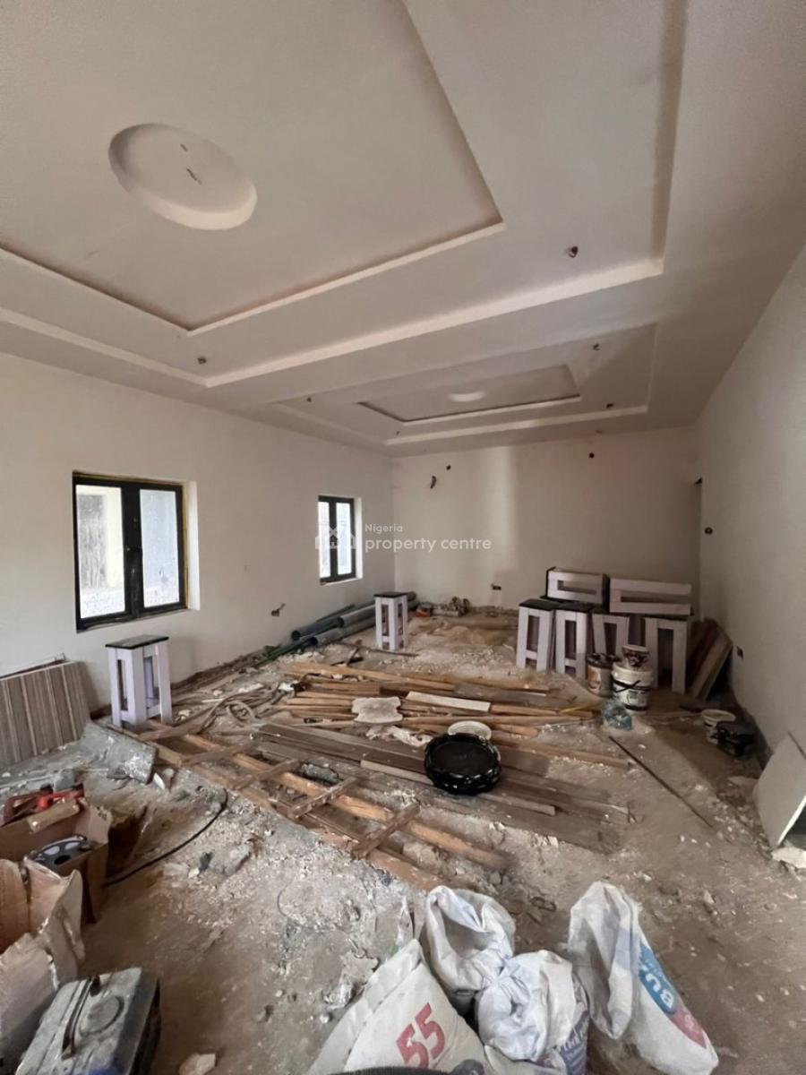 Beautifully Crafted 4 Bedroom Terraced Duplex with an Attached Bq, Life Camp, Abuja, Terraced Duplex for Sale