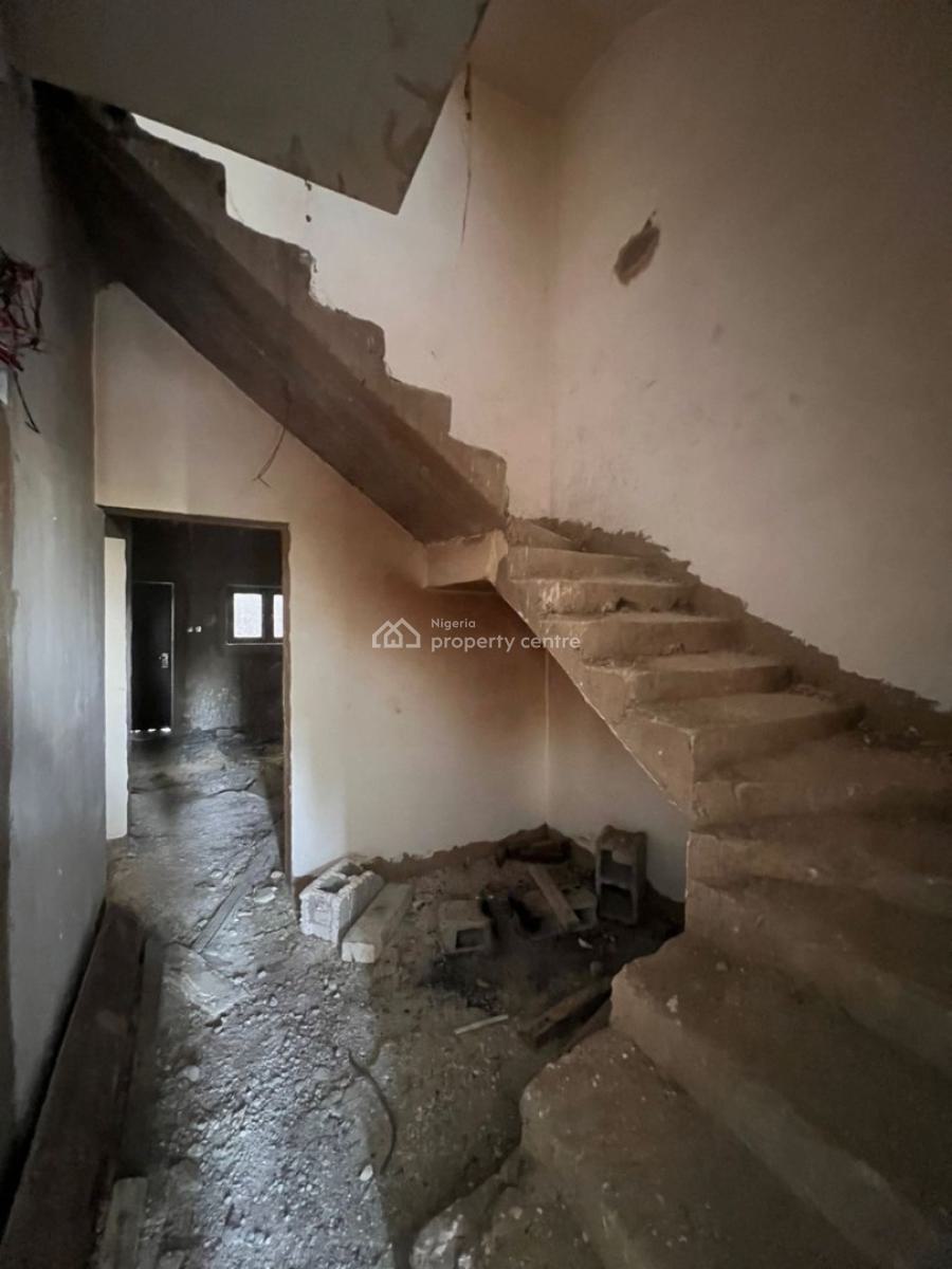 Beautifully Crafted 4 Bedroom Terraced Duplex with an Attached Bq, Life Camp, Abuja, Terraced Duplex for Sale