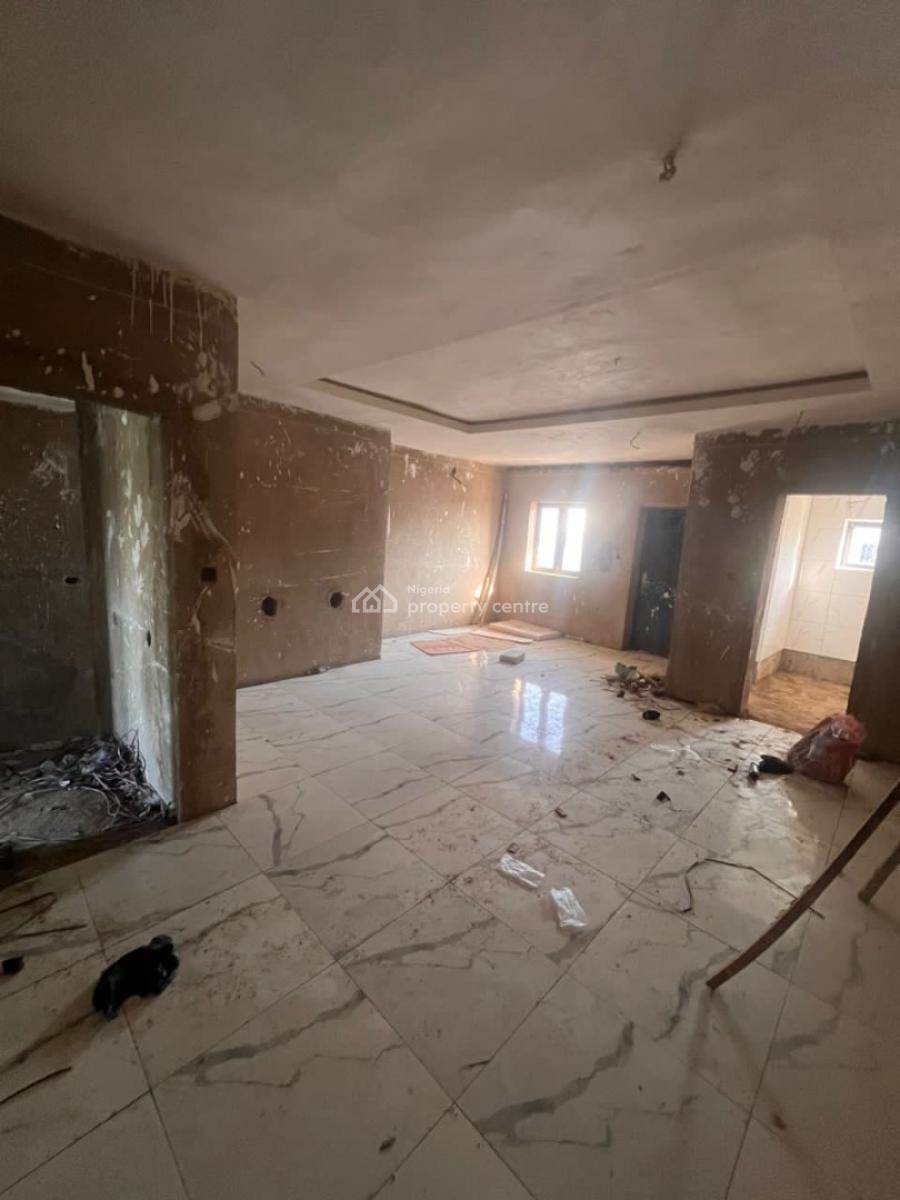 Beautifully Crafted 4 Bedroom Terraced Duplex with an Attached Bq, Life Camp, Abuja, Terraced Duplex for Sale