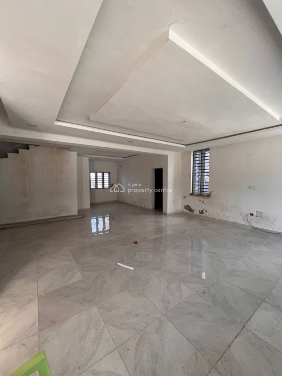 5 Bed Semi Detached Duplex with a Bq and a Spacious Parking Space, Asokoro District, Abuja, Semi-detached Duplex for Rent