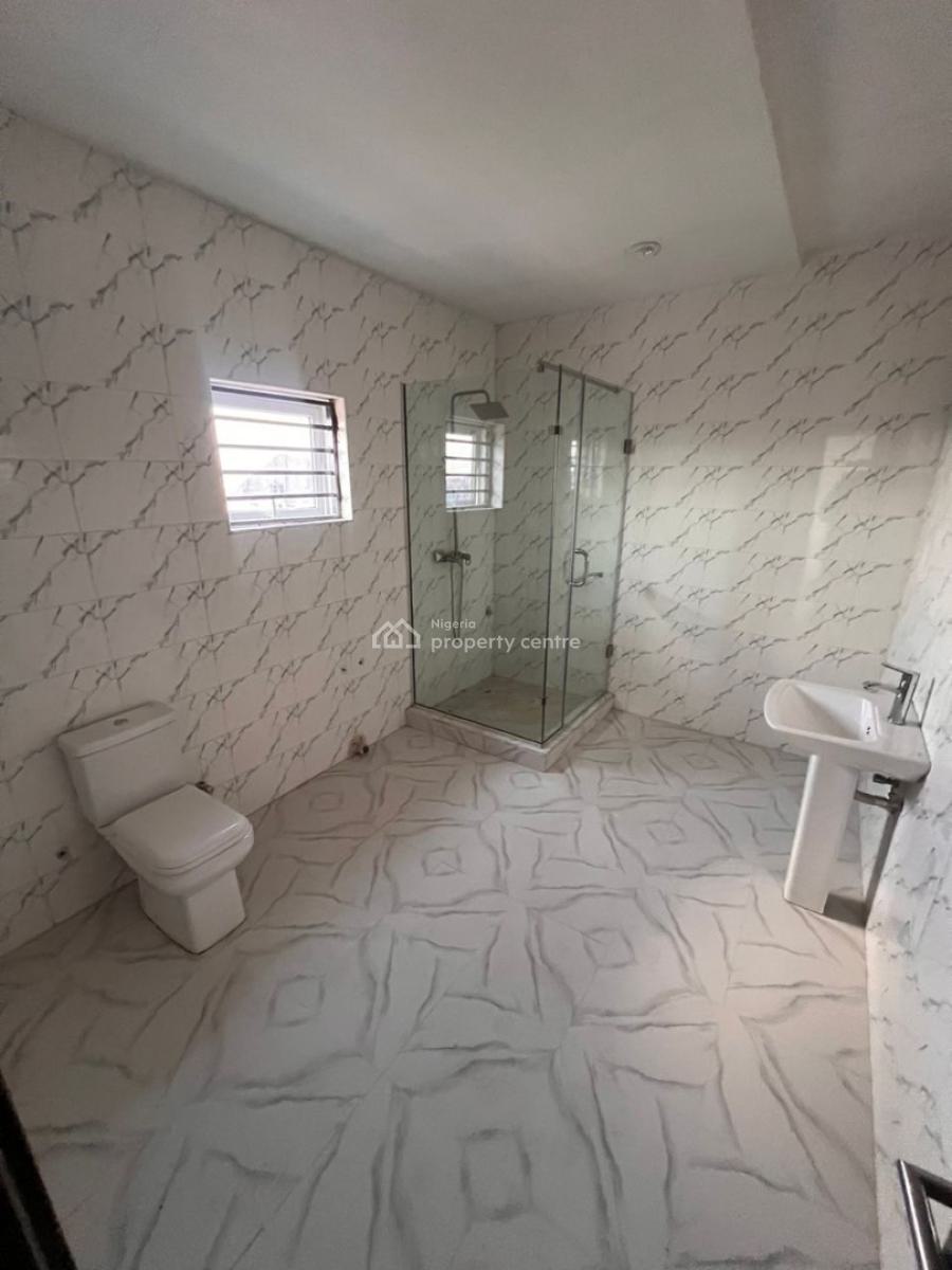 5 Bed Semi Detached Duplex with a Bq and a Spacious Parking Space, Asokoro District, Abuja, Semi-detached Duplex for Rent