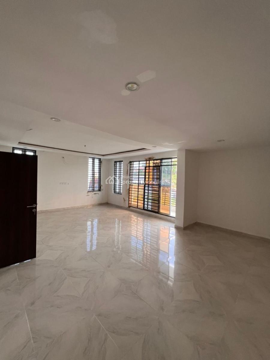 5 Bed Semi Detached Duplex with a Bq and a Spacious Parking Space, Asokoro District, Abuja, Semi-detached Duplex for Rent