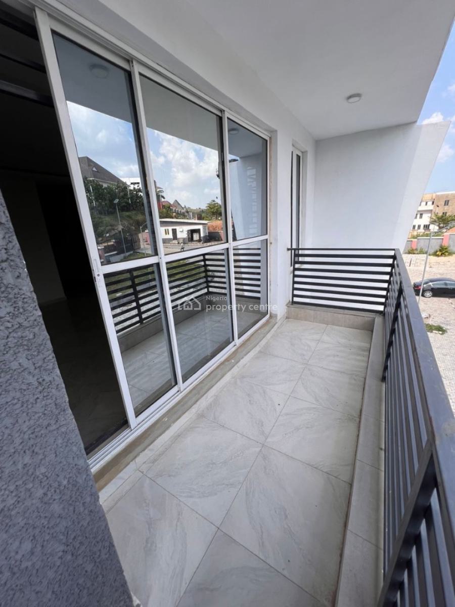 5 Bed Semi Detached Duplex with a Bq and a Spacious Parking Space, Asokoro District, Abuja, Semi-detached Duplex for Rent