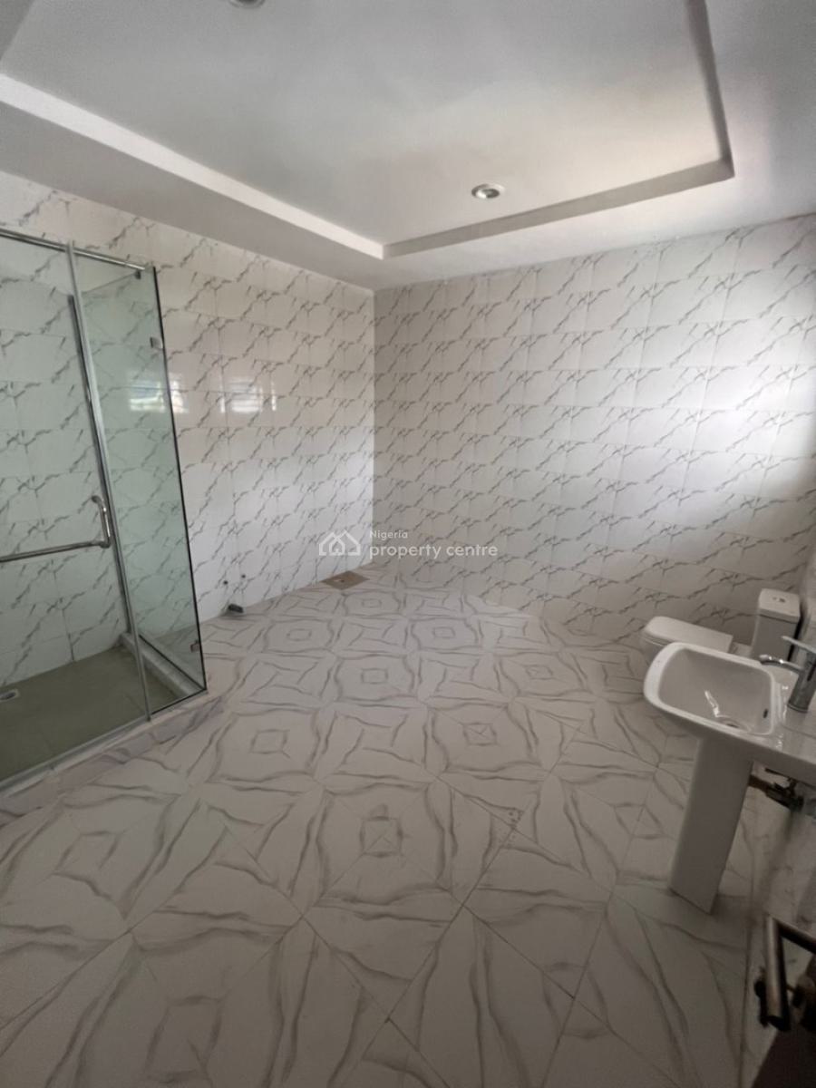 5 Bed Semi Detached Duplex with a Bq and a Spacious Parking Space, Asokoro District, Abuja, Semi-detached Duplex for Rent