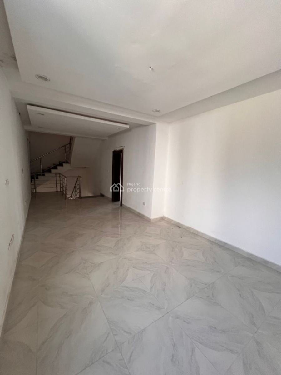 5 Bed Semi Detached Duplex with a Bq and a Spacious Parking Space, Asokoro District, Abuja, Semi-detached Duplex for Rent