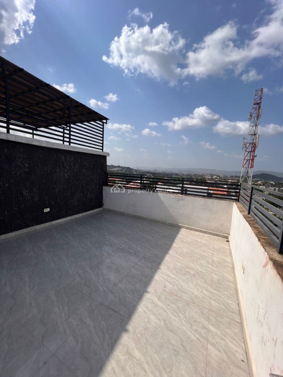 5 Bed Semi Detached Duplex with a Bq and a Spacious Parking Space, Asokoro District, Abuja, Semi-detached Duplex for Rent