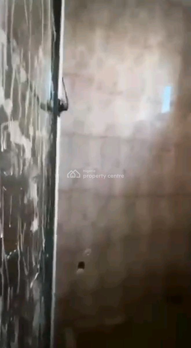 a Newly Built and Standard Room Self Contain, Downstairs, Off Pedro Road, Shomolu, Lagos, Self Contain (single Rooms) for Rent