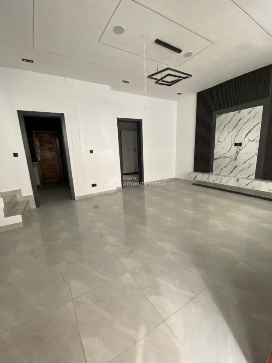 Exquisite 3 Bedroom Terrace Duplex with Bq, Ikota, Lekki Phase 2, Lekki, Lagos, Terraced Duplex for Rent