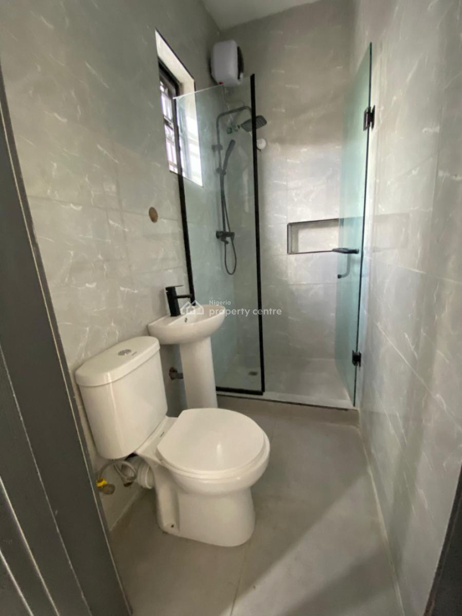 Exquisite 3 Bedroom Terrace Duplex with Bq, Ikota, Lekki Phase 2, Lekki, Lagos, Terraced Duplex for Rent