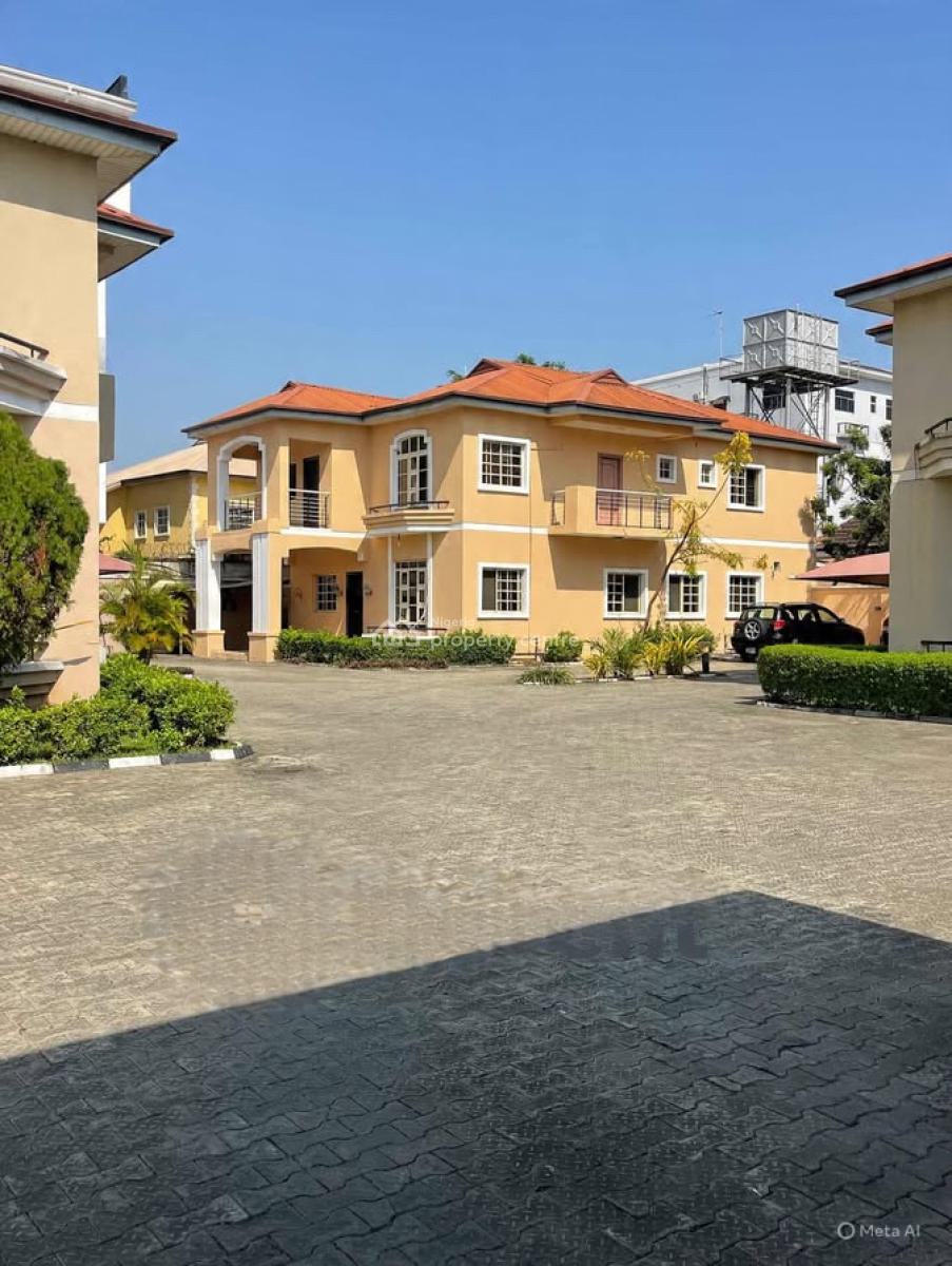Lovely 4 Bedroom Detached Duplex with Bq, Lekki Phase 1, Lekki Phase 1, Lekki, Lagos, Detached Duplex for Rent