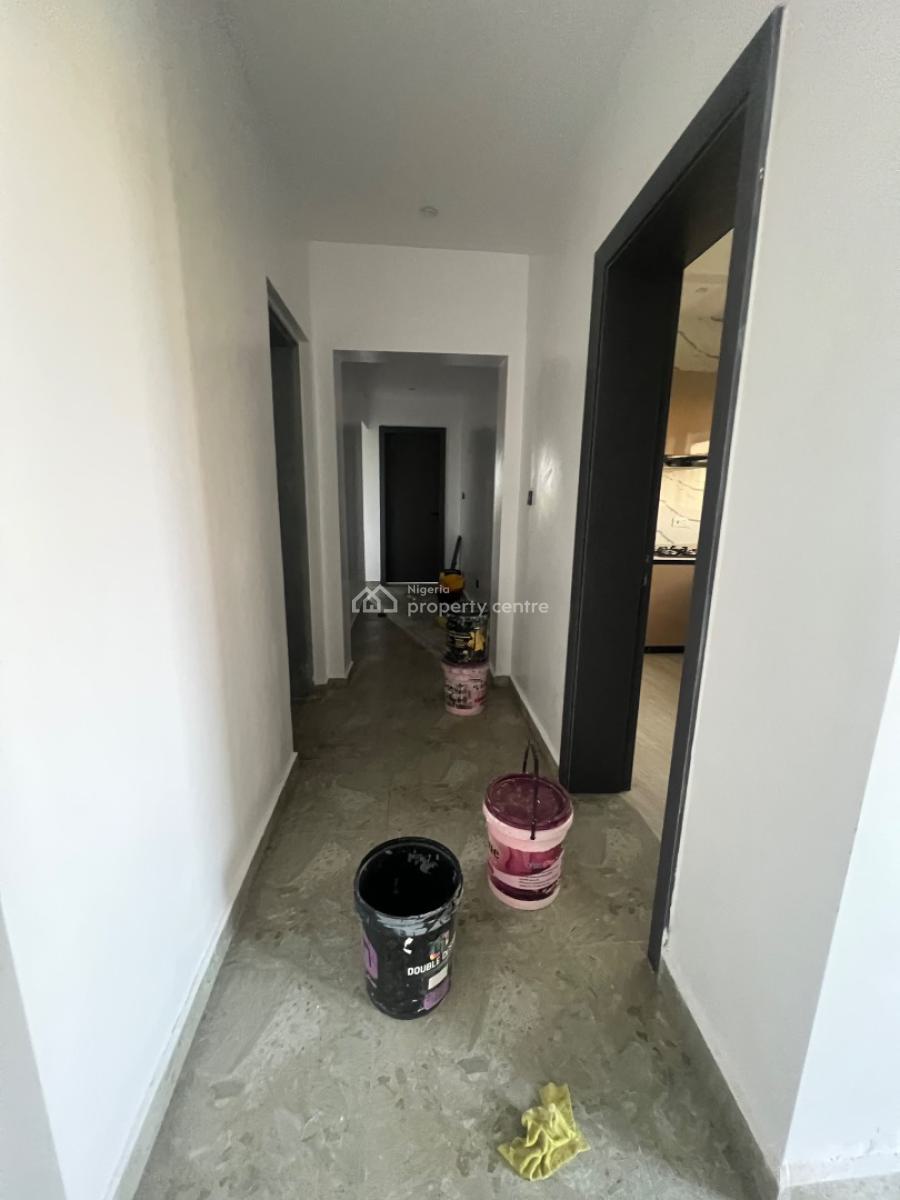 Luxury 3bedroom Flat, in an Estate By Shoprite Road Behind Giwa’s Garden, Sangotedo, Ajah, Lagos, Flat / Apartment for Rent