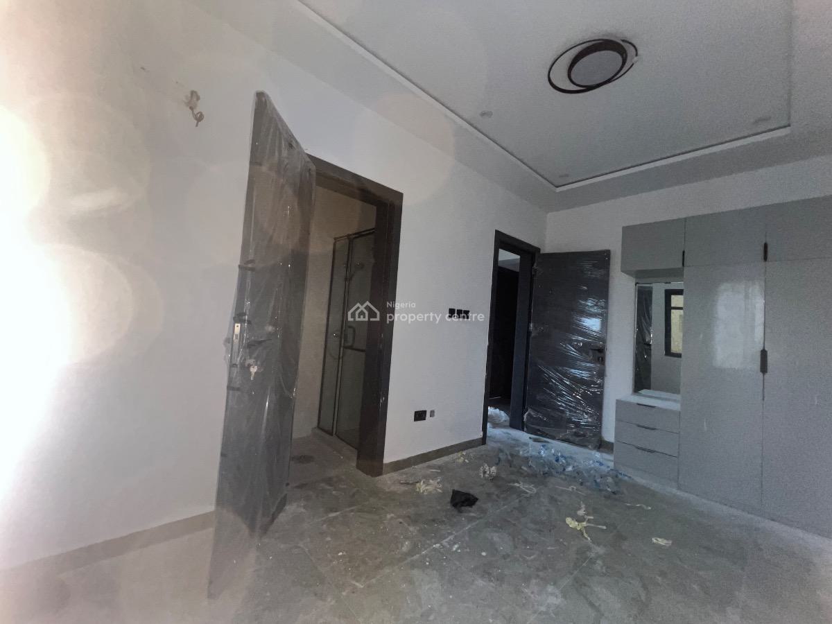 Luxury 3bedroom Flat, in an Estate By Shoprite Road Behind Giwa’s Garden, Sangotedo, Ajah, Lagos, Flat / Apartment for Rent