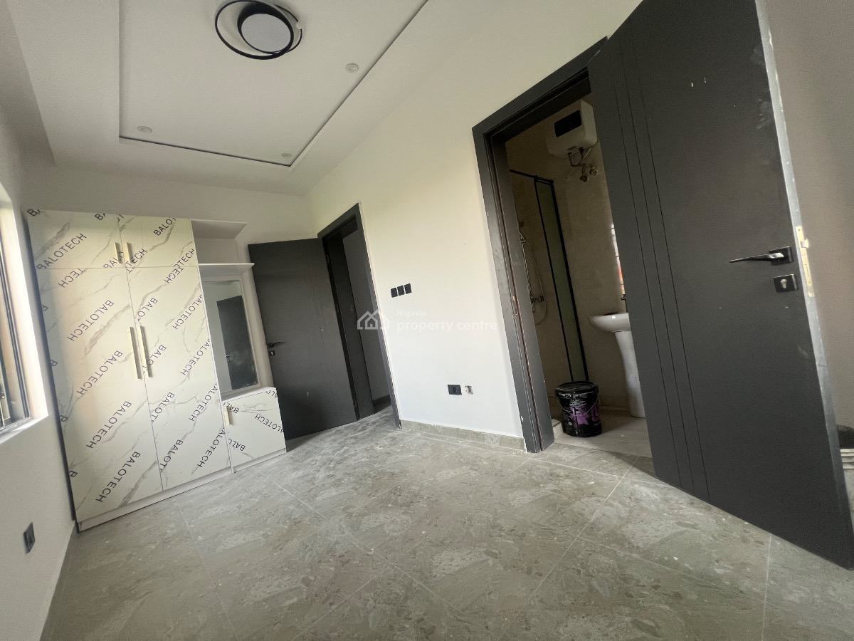 Luxury 3bedroom Flat, in an Estate By Shoprite Road Behind Giwa’s Garden, Sangotedo, Ajah, Lagos, Flat / Apartment for Rent