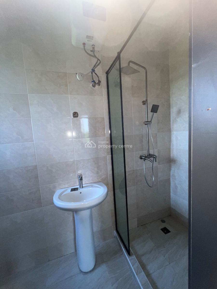 Luxury 3bedroom Flat, in an Estate By Shoprite Road Behind Giwa’s Garden, Sangotedo, Ajah, Lagos, Flat / Apartment for Rent
