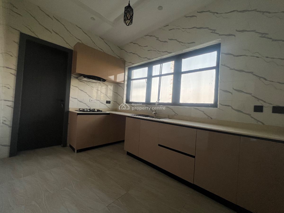 Luxury 3bedroom Flat, in an Estate By Shoprite Road Behind Giwa’s Garden, Sangotedo, Ajah, Lagos, Flat / Apartment for Rent