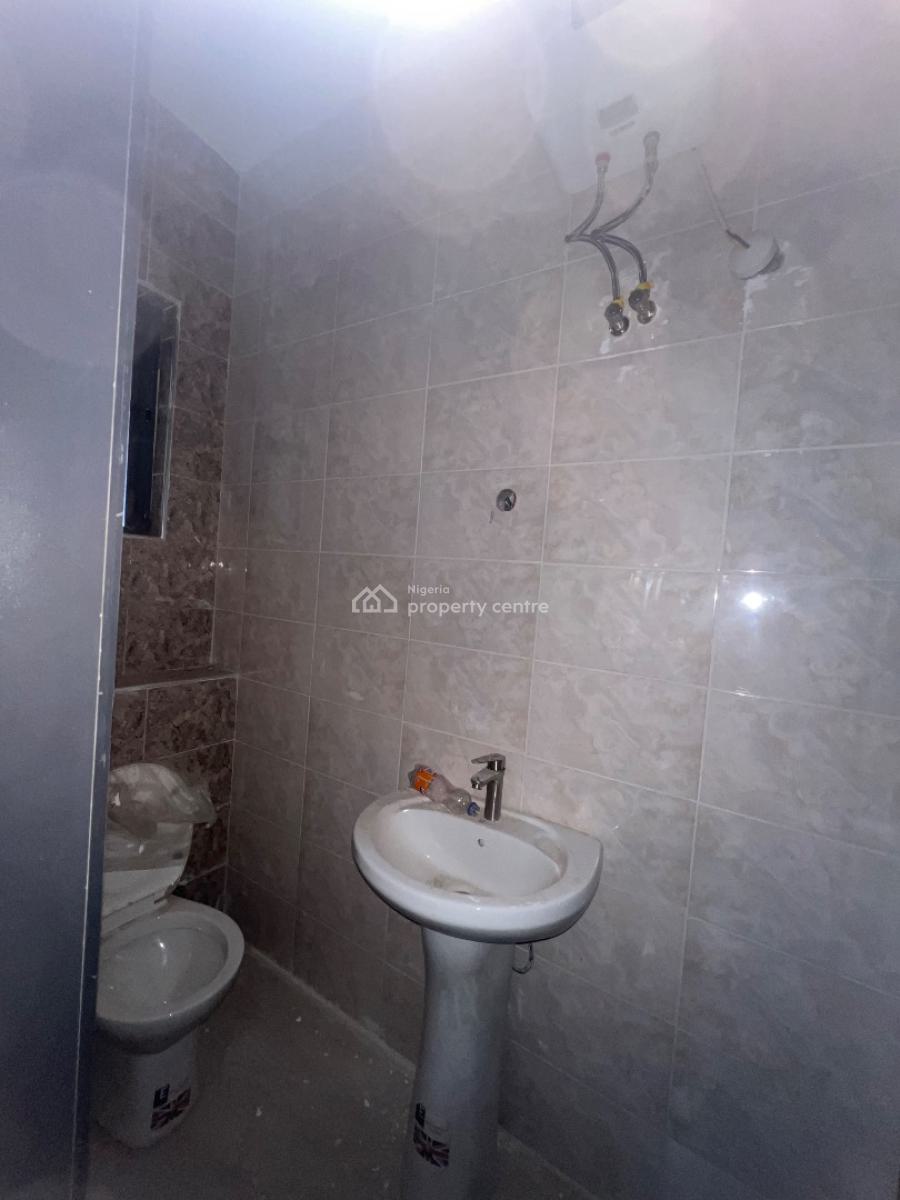 Luxury 3bedroom Flat, in an Estate By Shoprite Road Behind Giwa’s Garden, Sangotedo, Ajah, Lagos, Flat / Apartment for Rent