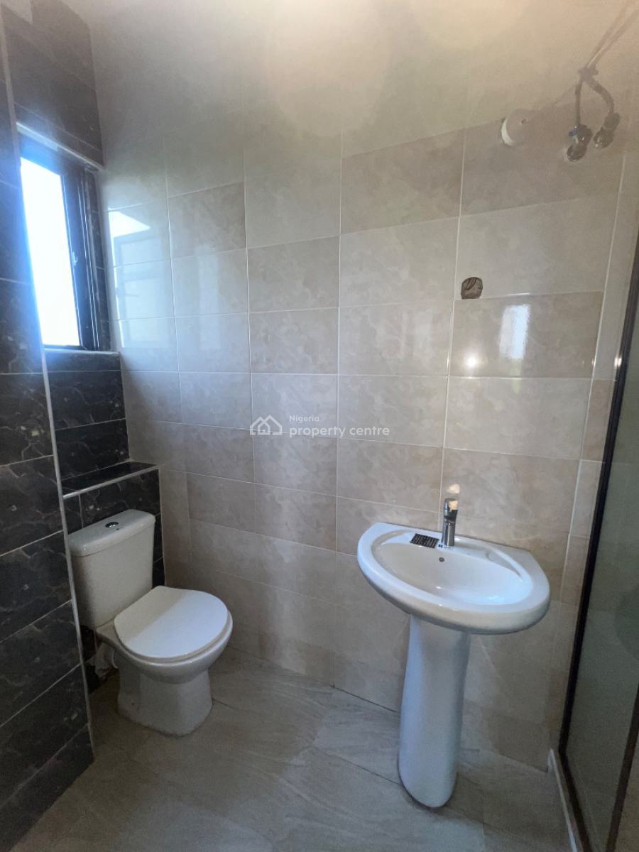 Luxury 3bedroom Flat, in an Estate By Shoprite Road Behind Giwa’s Garden, Sangotedo, Ajah, Lagos, Flat / Apartment for Rent