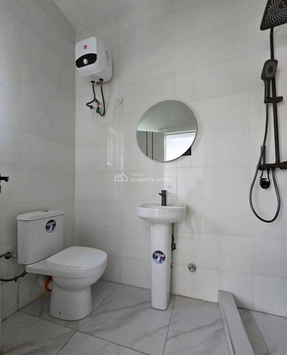 Luxurious 5 Bedroom Fully Detached Duplex with Bq, Security Post, Chevron, Lekki, Lagos, Detached Duplex for Sale