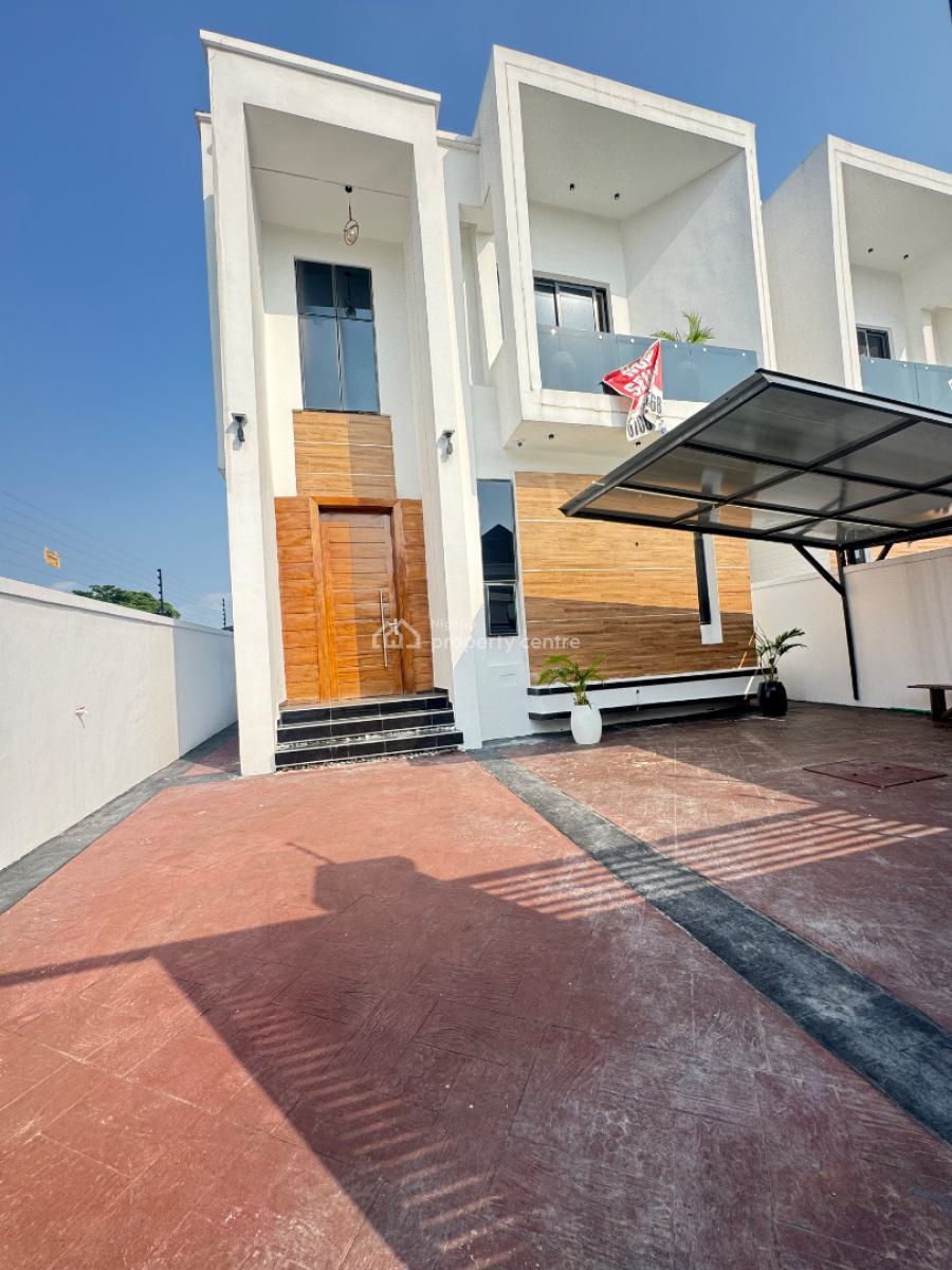 Masterpiece 5_ Bedroom Fully Detached Duplex with Bq _chevron Drive, Chevron Drive Lekki Lagos State, Lekki, Lagos, Detached Duplex for Sale