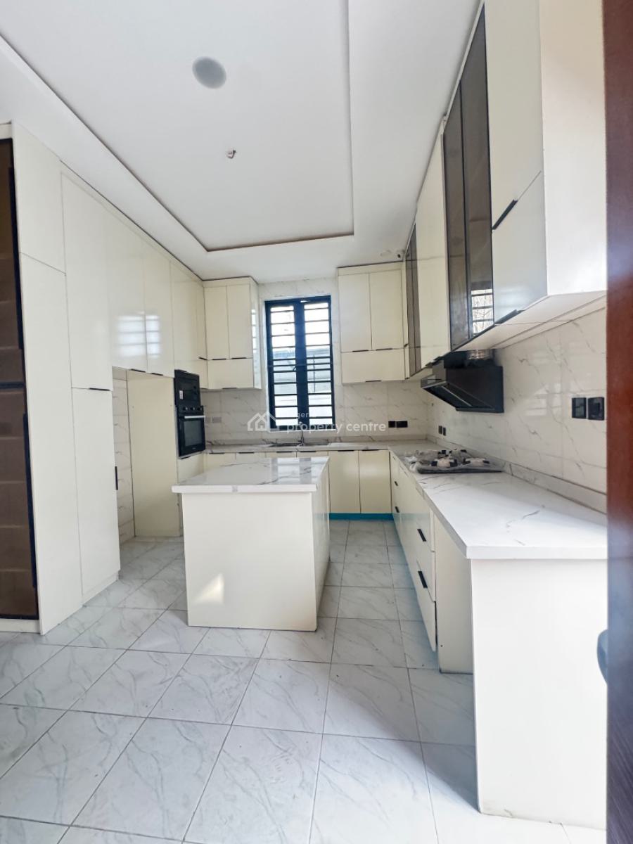 Masterpiece 5_ Bedroom Fully Detached Duplex with Bq _chevron Drive, Chevron Drive Lekki Lagos State, Lekki, Lagos, Detached Duplex for Sale