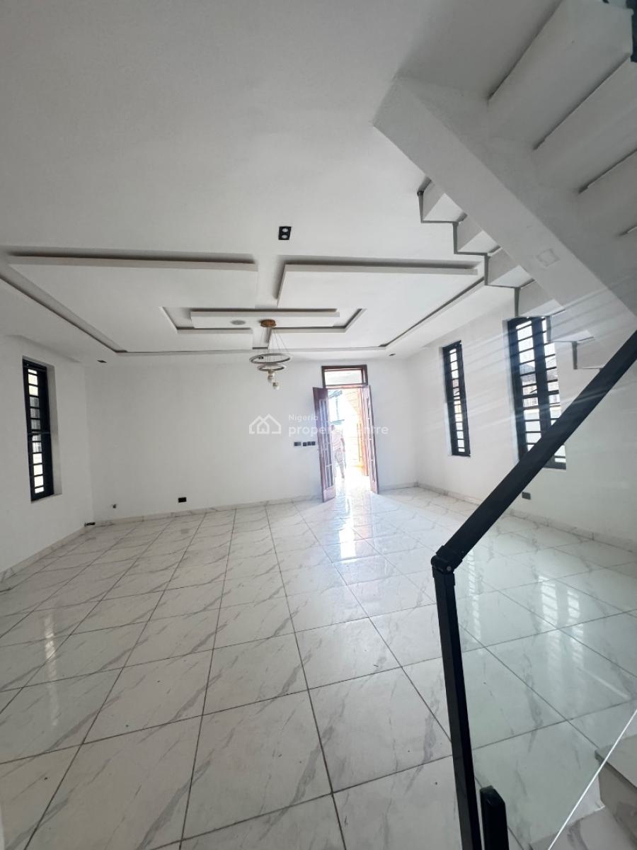 Masterpiece 5_ Bedroom Fully Detached Duplex with Bq _chevron Drive, Chevron Drive Lekki Lagos State, Lekki, Lagos, Detached Duplex for Sale