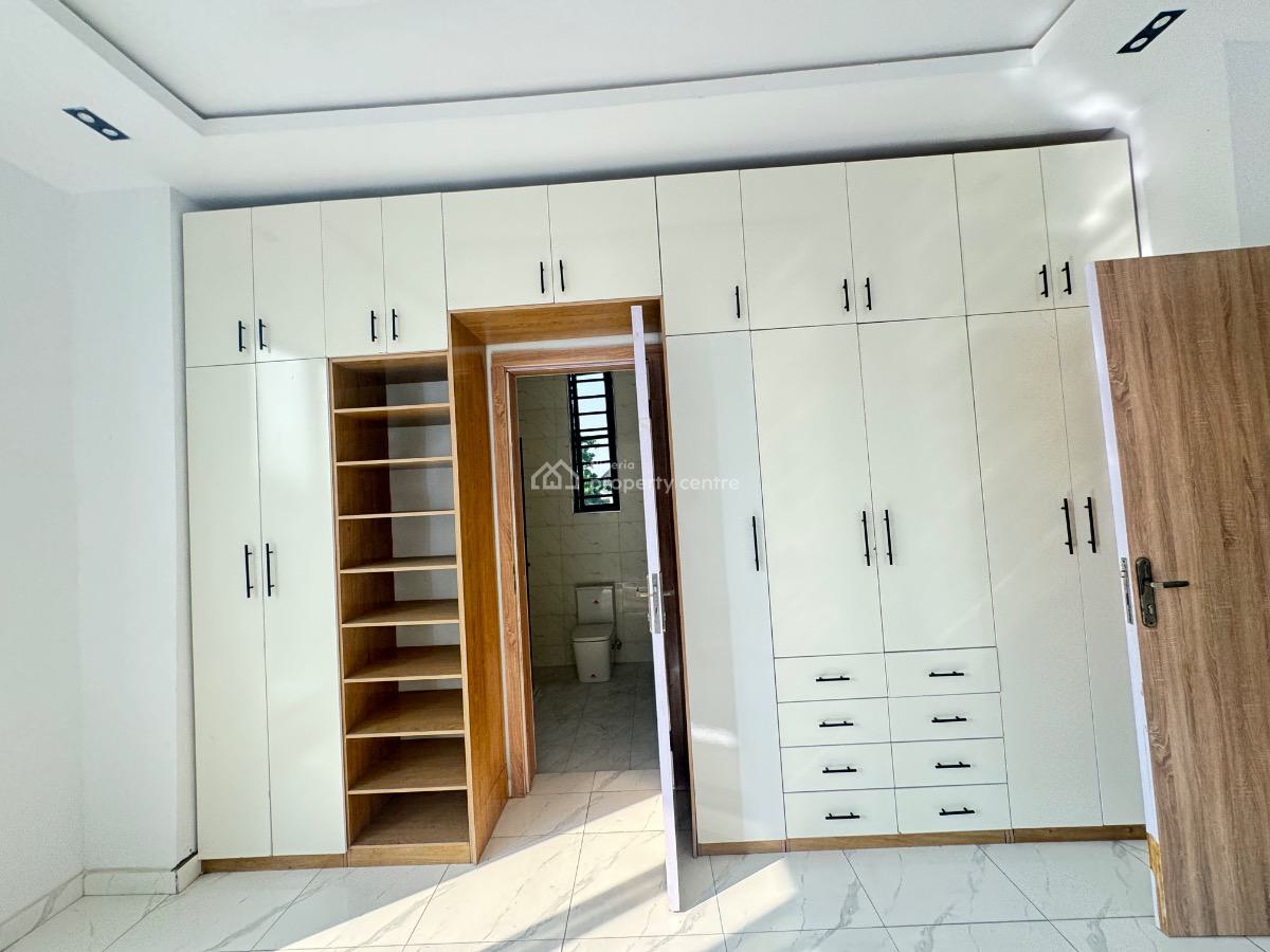 Masterpiece 5_ Bedroom Fully Detached Duplex with Bq _chevron Drive, Chevron Drive Lekki Lagos State, Lekki, Lagos, Detached Duplex for Sale