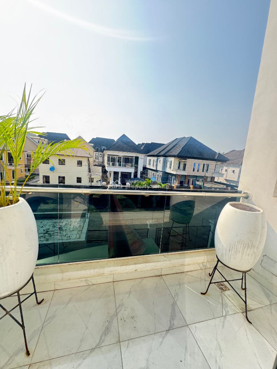 Masterpiece 5_ Bedroom Fully Detached Duplex with Bq _chevron Drive, Chevron Drive Lekki Lagos State, Lekki, Lagos, Detached Duplex for Sale