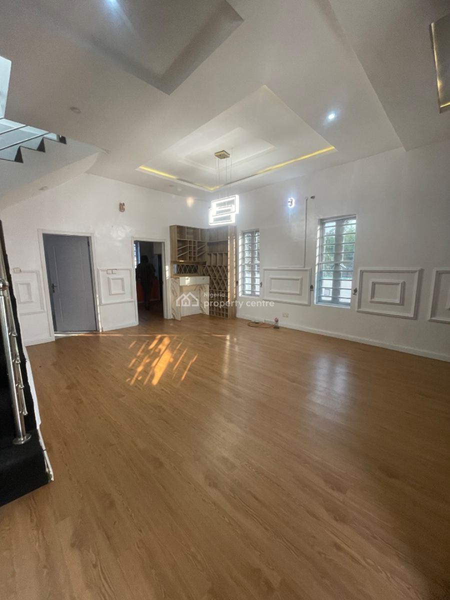 Most Beautiful Big 4 Bed Detached 22/24hrs Light, Thomas Estate, Ajah, Lagos, House for Rent
