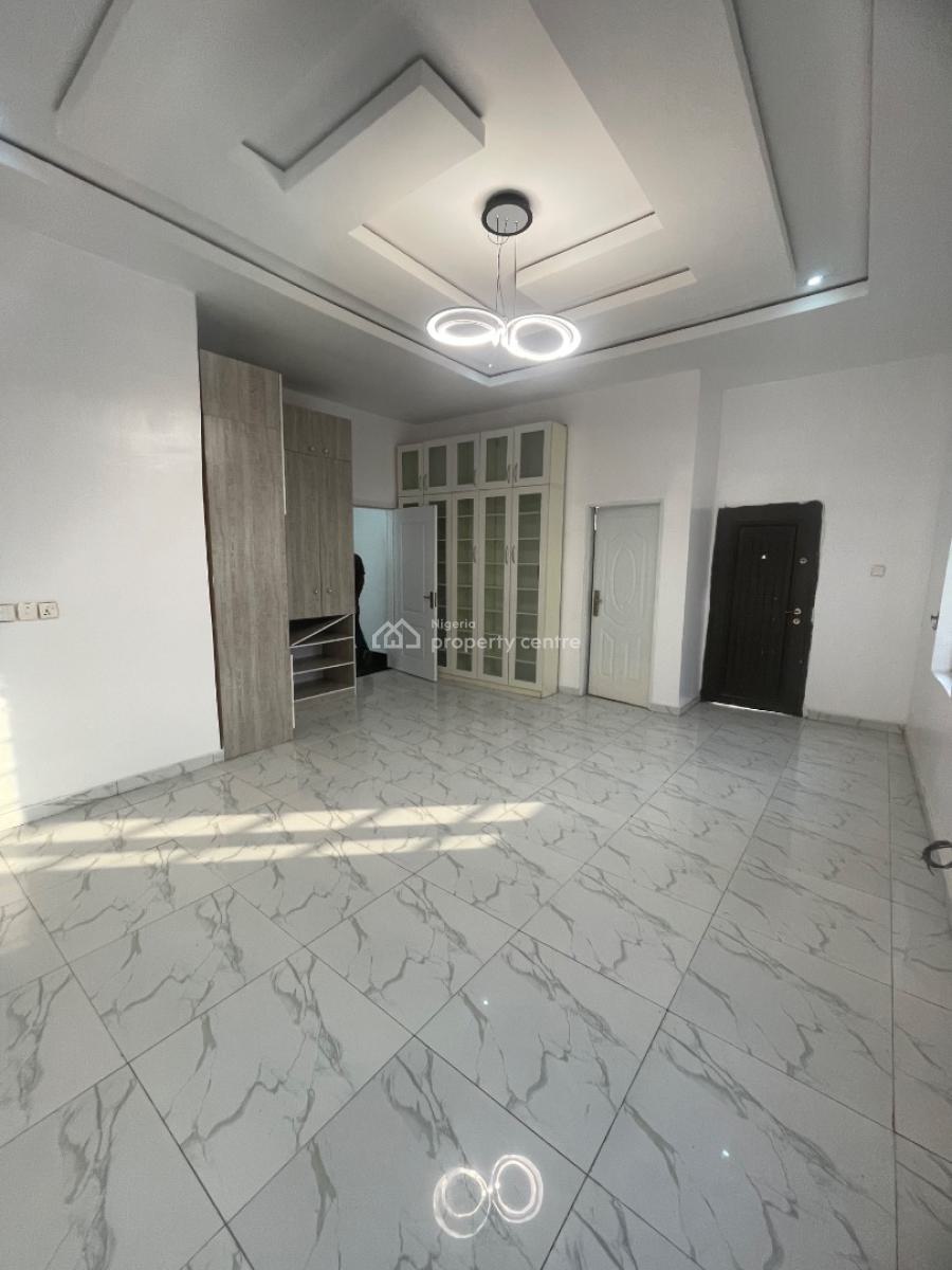 Most Beautiful Big 4 Bed Detached 22/24hrs Light, Thomas Estate, Ajah, Lagos, House for Rent