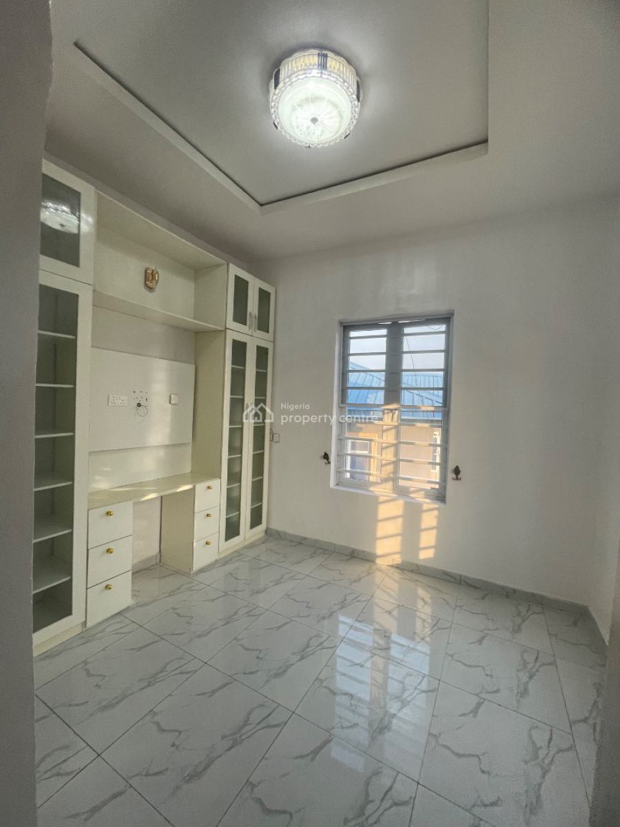 Most Beautiful Big 4 Bed Detached 22/24hrs Light, Thomas Estate, Ajah, Lagos, House for Rent