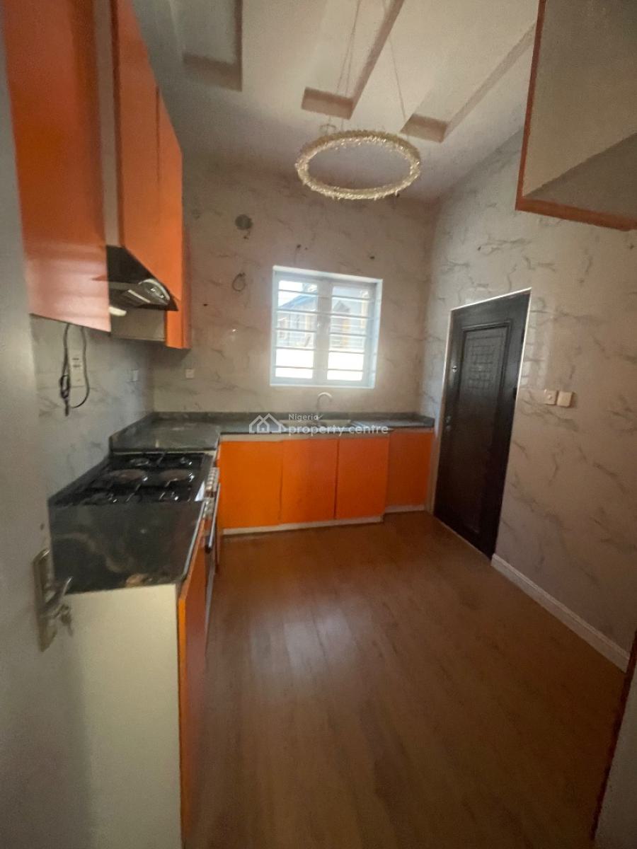 Most Beautiful Big 4 Bed Detached 22/24hrs Light, Thomas Estate, Ajah, Lagos, House for Rent