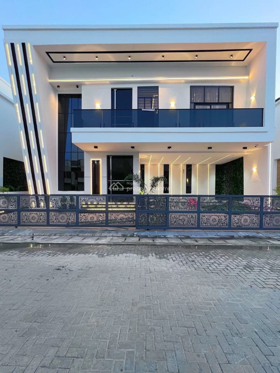 5bedroom Duplex with Swimming Pool, Gazebo,, Cinema, Gym, Chevron Toll Gate, Lekki, Lagos, Detached Duplex for Sale