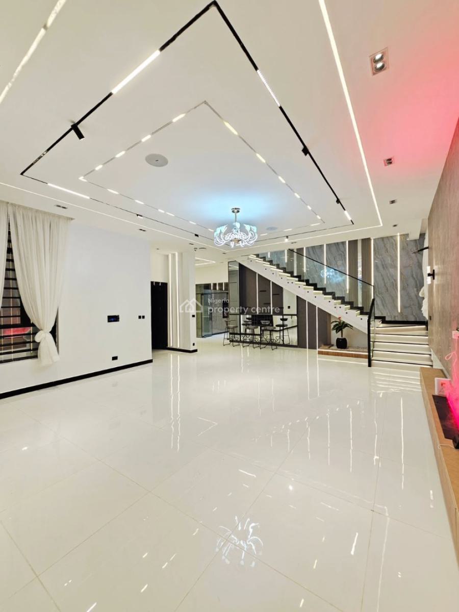 5bedroom Duplex with Swimming Pool, Gazebo,, Cinema, Gym, Chevron Toll Gate, Lekki, Lagos, Detached Duplex for Sale