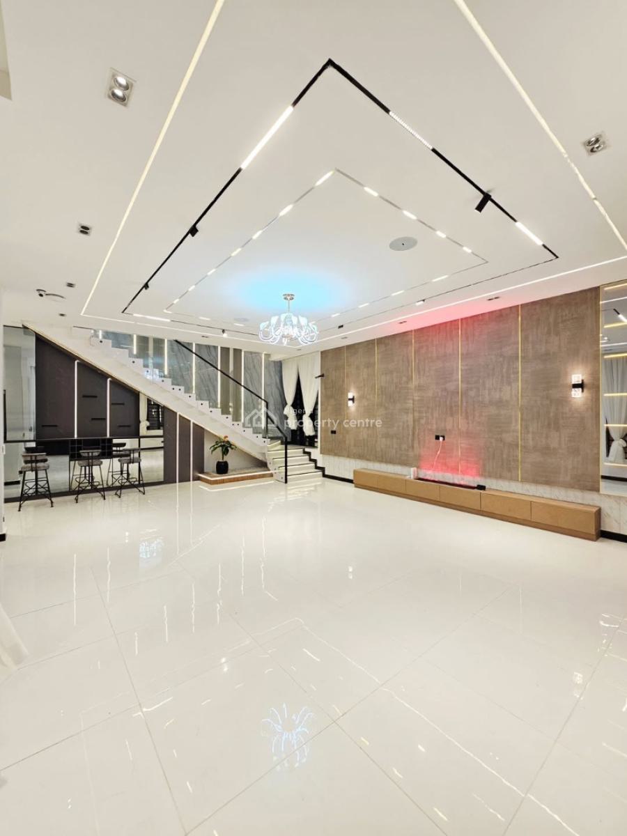 5bedroom Duplex with Swimming Pool, Gazebo,, Cinema, Gym, Chevron Toll Gate, Lekki, Lagos, Detached Duplex for Sale