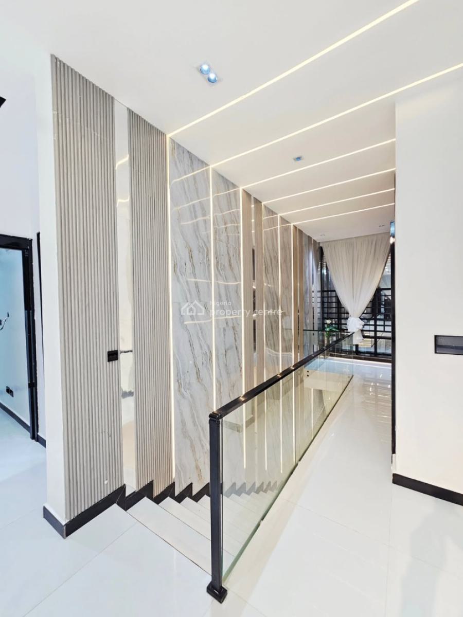 5bedroom Duplex with Swimming Pool, Gazebo,, Cinema, Gym, Chevron Toll Gate, Lekki, Lagos, Detached Duplex for Sale