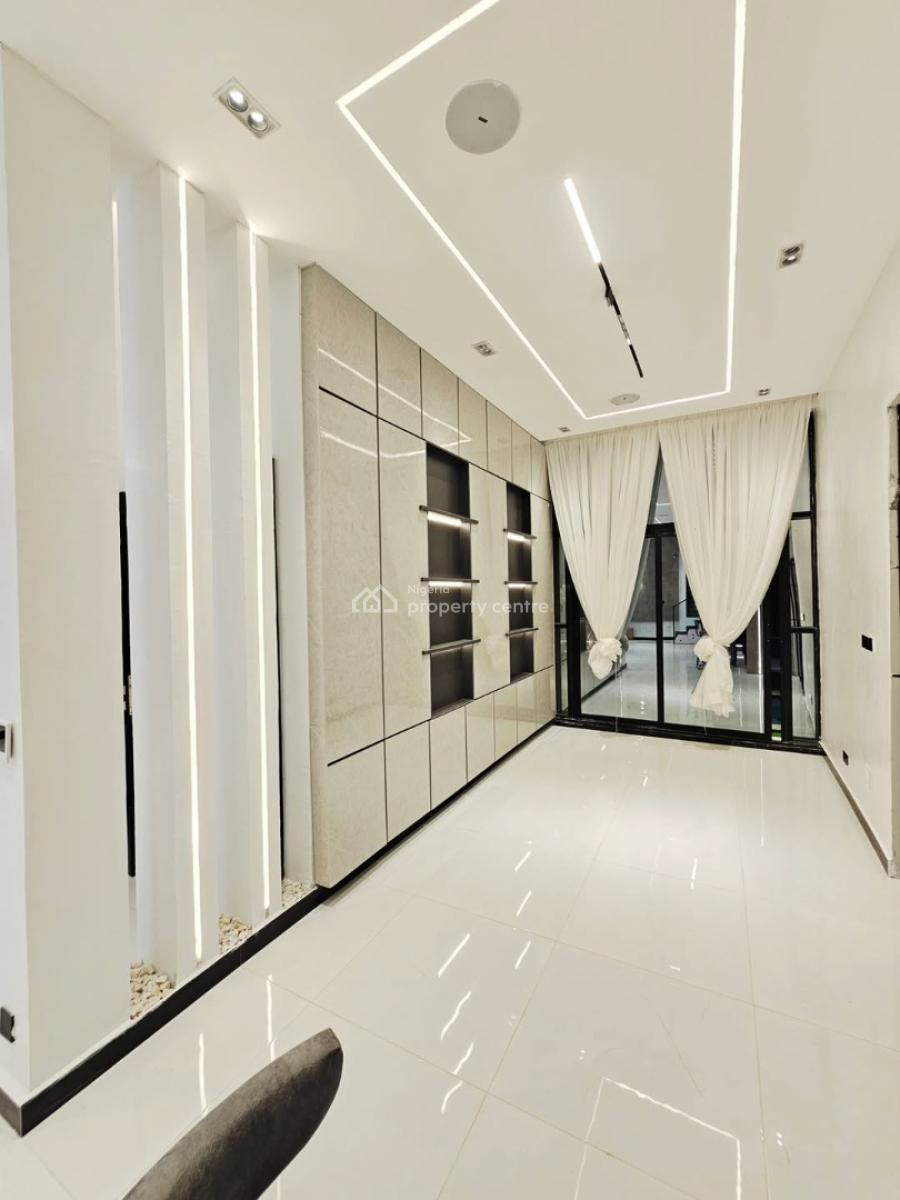 5bedroom Duplex with Swimming Pool, Gazebo,, Cinema, Gym, Chevron Toll Gate, Lekki, Lagos, Detached Duplex for Sale