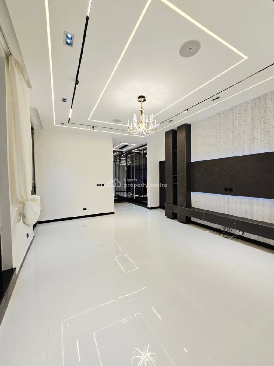 5bedroom Duplex with Swimming Pool, Gazebo,, Cinema, Gym, Chevron Toll Gate, Lekki, Lagos, Detached Duplex for Sale