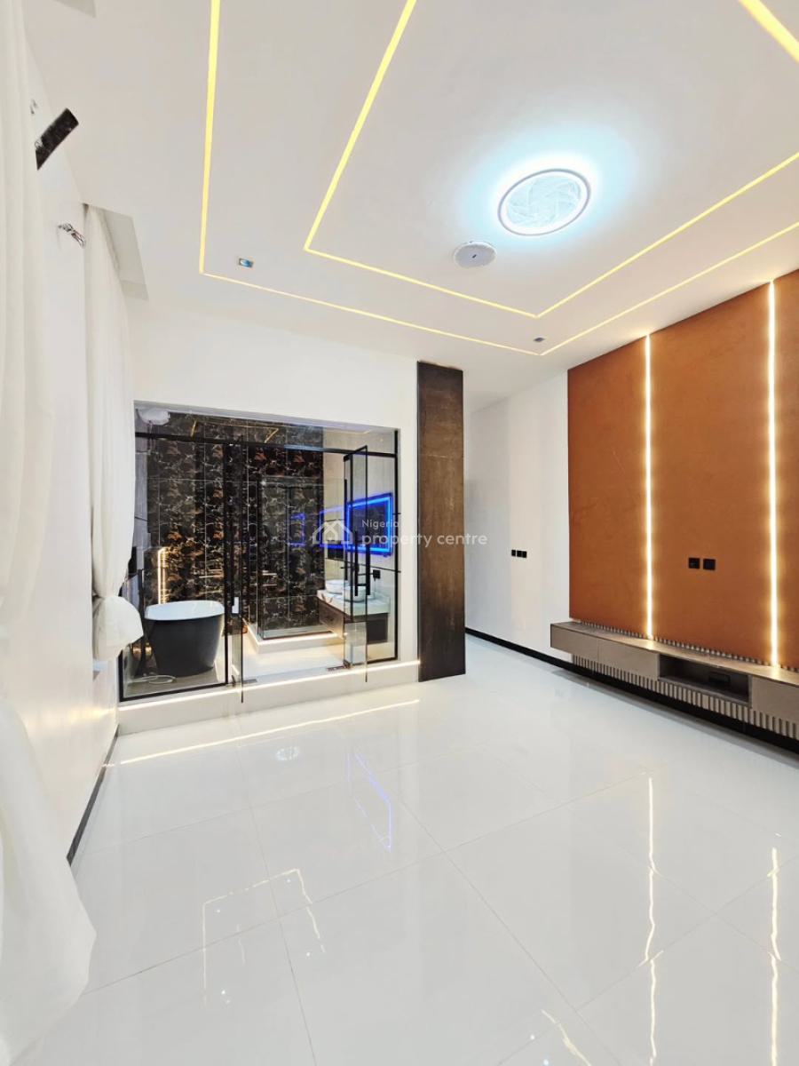 5bedroom Duplex with Swimming Pool, Gazebo,, Cinema, Gym, Chevron Toll Gate, Lekki, Lagos, Detached Duplex for Sale